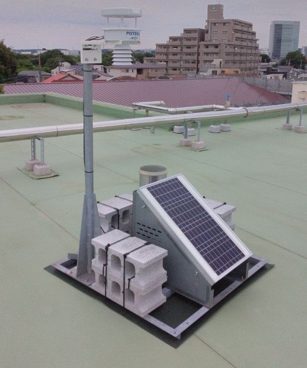 海老名市にて当社の防災ソリューション【POTEKA®】が導入されました