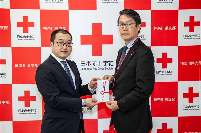 トルコ・シリア地震災害への寄付を行いました