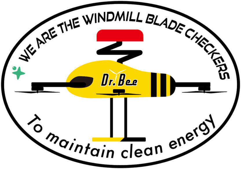 福島三技協、日本初ドローン新事業【Dr.Bee】風力発電機点検をスタート