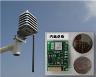 Multi-sensor node developed jointly with AIST